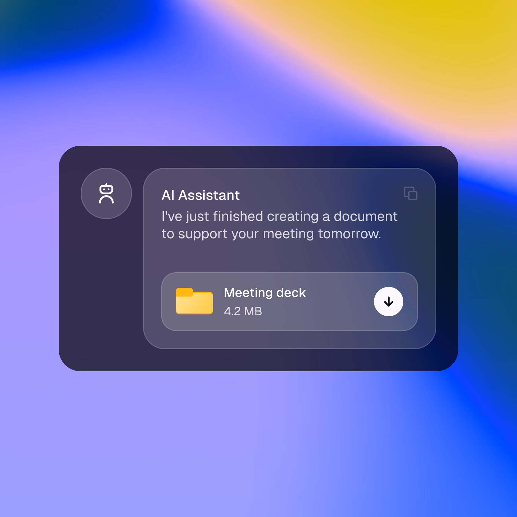AI assistant